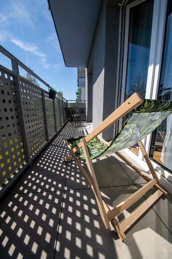 Apartament Willa Lniana Sulechów Extérieur photo